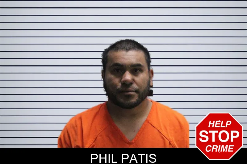 Phil Patis mugshot
