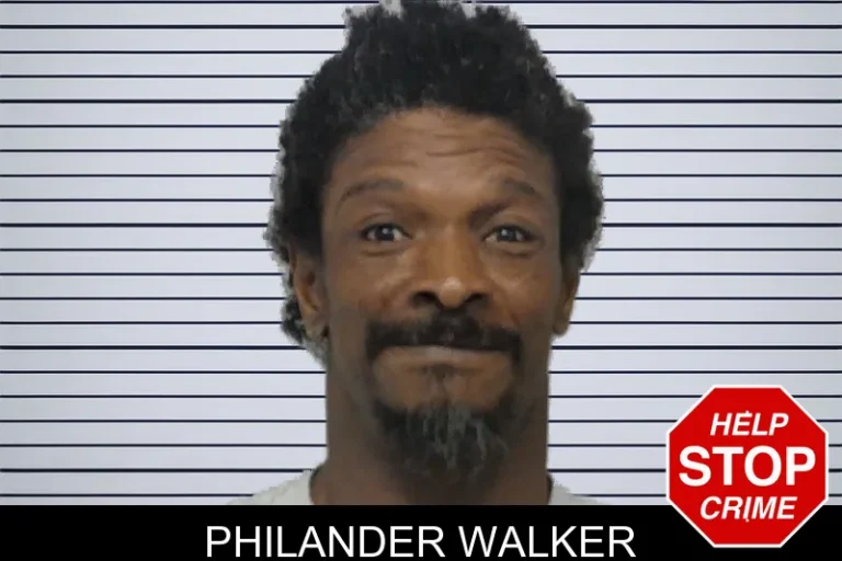 Philander Walker mugshot – Bibb County , Georgia Philander Walker