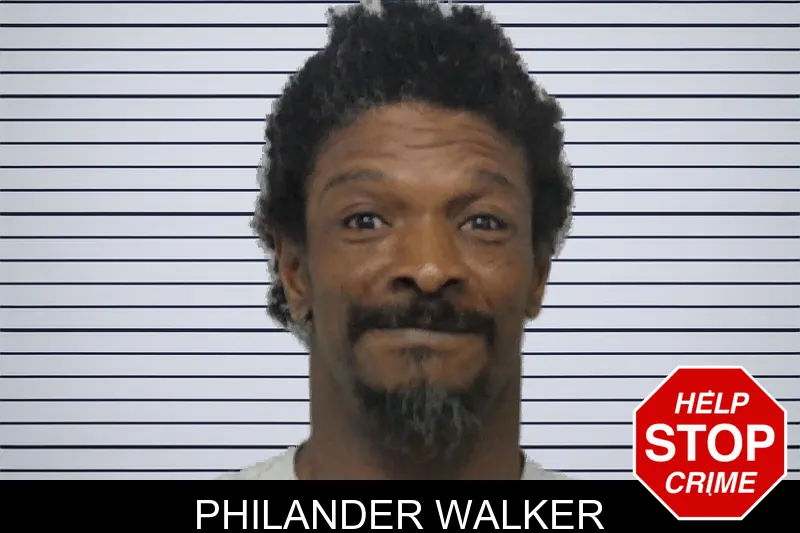 Philander Walker mugshot