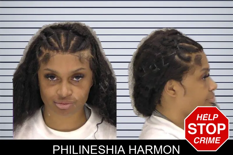 Philineshia Harmon mugshot