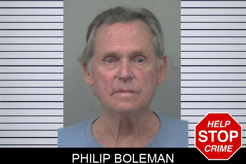 Philip Boleman mugshot