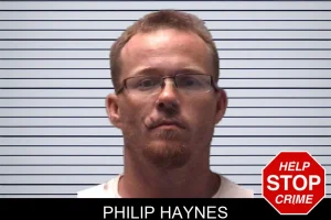 Philip Haynes mugshot