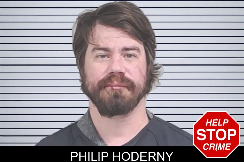 Philip Hoderny mugshot