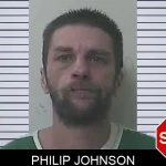 Philip Johnson mugshot