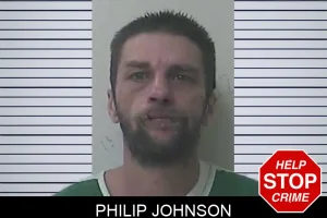 Philip Johnson mugshot