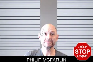 Philip McFarlin mugshot
