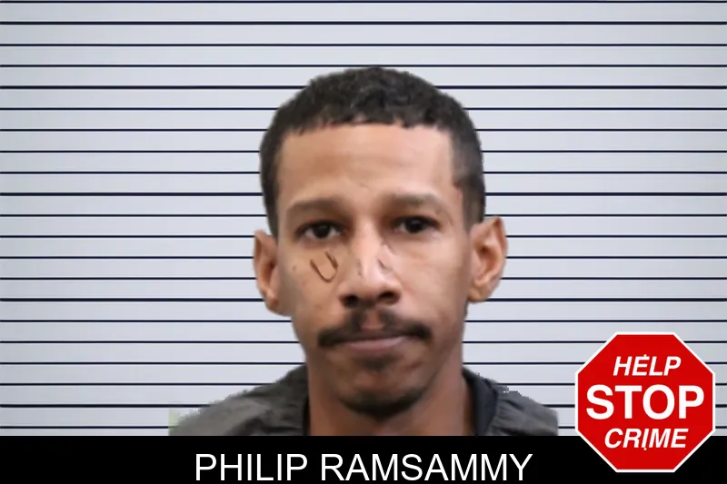 Philip Ramsammy mugshot