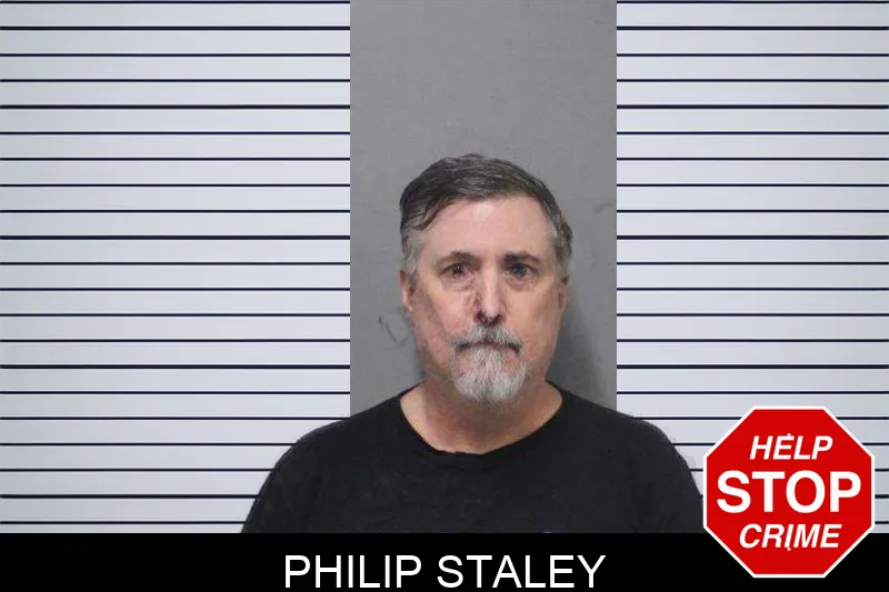 Philip Staley mugshot