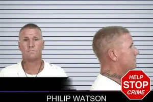 Philip Watson mugshot