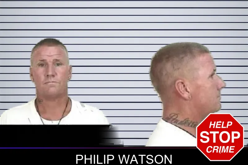 Philip Watson mugshot
