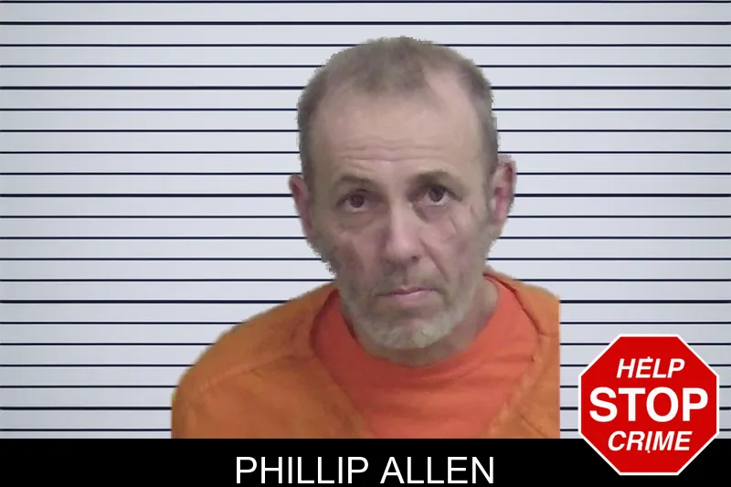 Phillip Allen mugshot