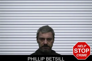 Phillip Betsill mugshot