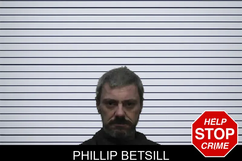 Phillip Betsill mugshot