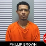 Phillip Brown mugshot
