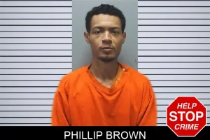 Phillip Brown mugshot