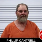 Phillip Cantrell mugshot