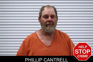 Phillip Cantrell mugshot