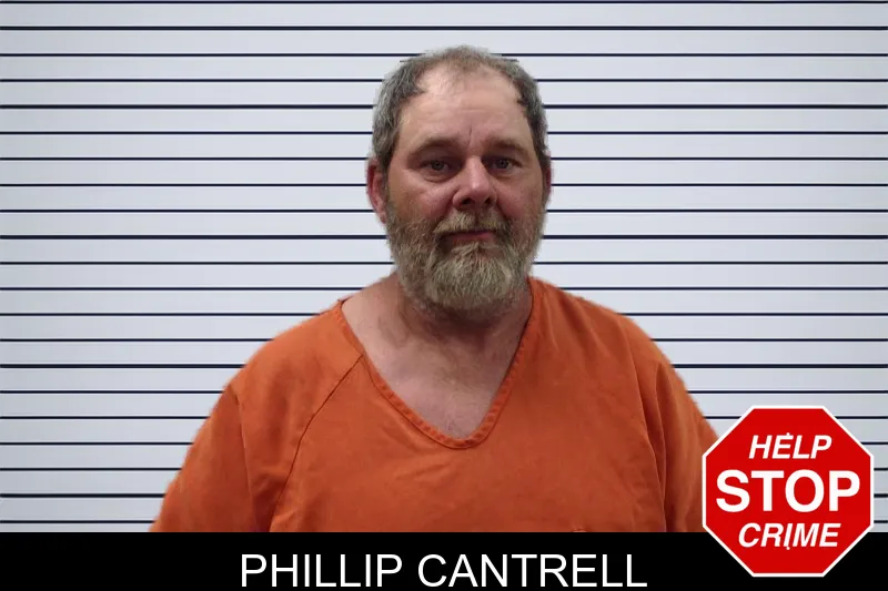 Phillip Cantrell mugshot