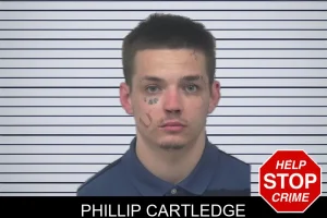 Phillip Cartledge mugshot