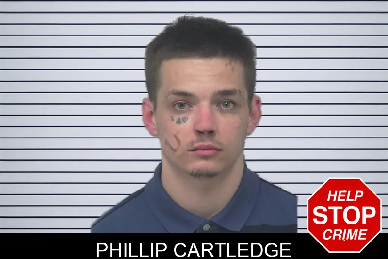 Phillip Cartledge mugshot