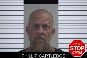 Phillip Cartledge mugshot