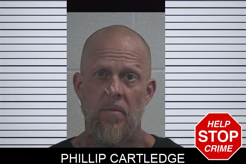 Phillip Cartledge mugshot