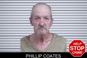 Phillip Coates mugshot