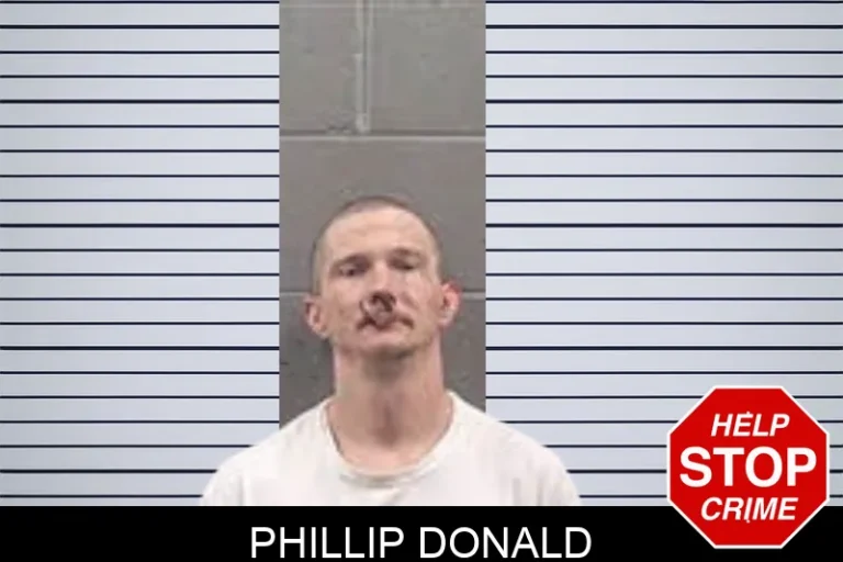 Phillip Donald mugshot – Banks County , Georgia Phillip Donald