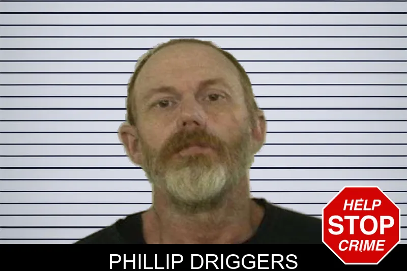 Phillip Driggers mugshot