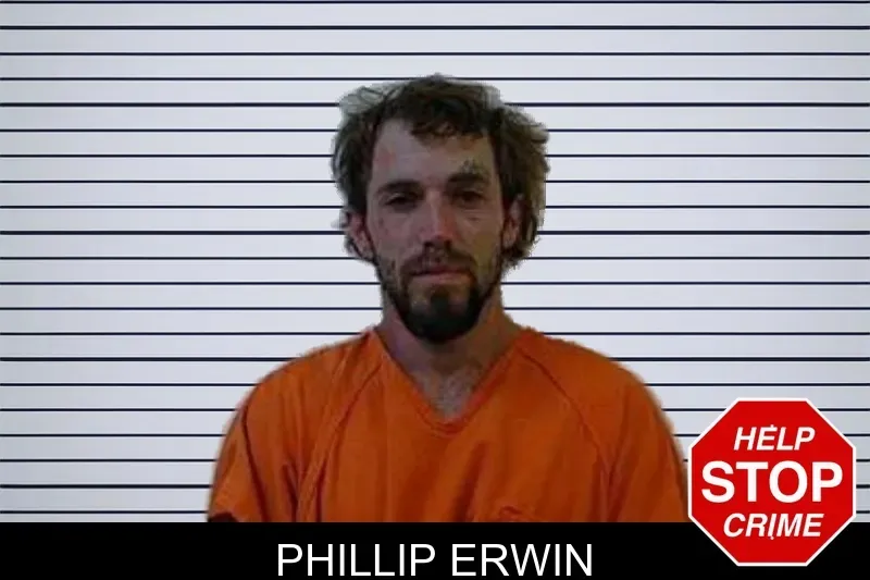 Phillip Erwin mugshot