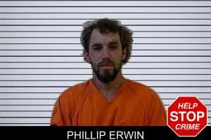 Phillip Erwin mugshot