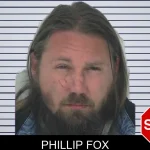 Phillip Fox mugshot