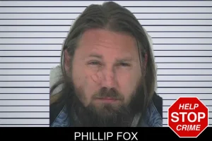 Phillip Fox mugshot
