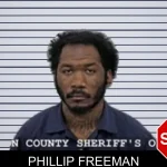 Phillip Freeman mugshot