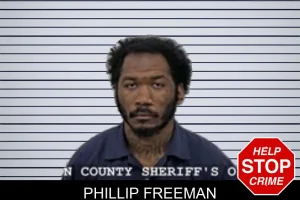 Phillip Freeman mugshot