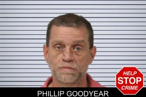Phillip Goodyear mugshot