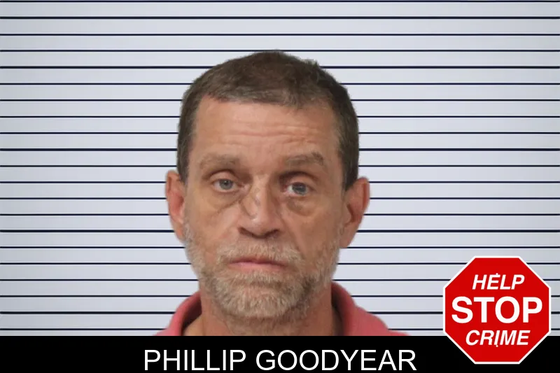 Phillip Goodyear mugshot