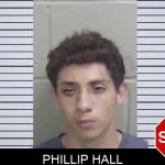 Phillip Hall mugshot