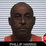 Phillip Harris mugshot