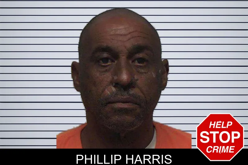 Phillip Harris mugshot
