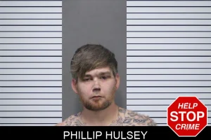 Phillip Hulsey mugshot