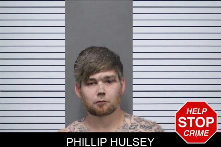 Phillip Hulsey mugshot – White County , Georgia Phillip Hulsey
