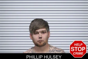Phillip Hulsey mugshot