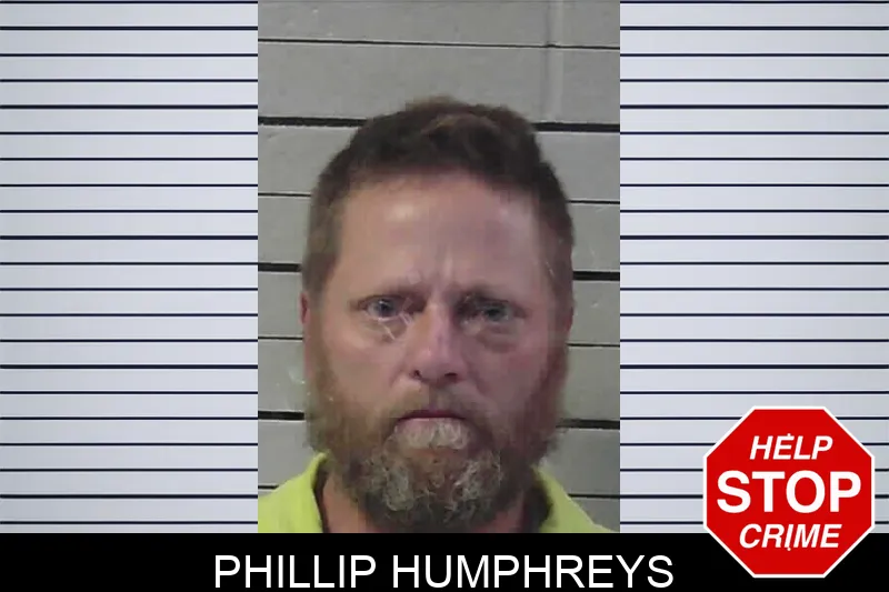 Phillip Humphreys mugshot