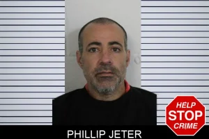 Phillip Jeter mugshot