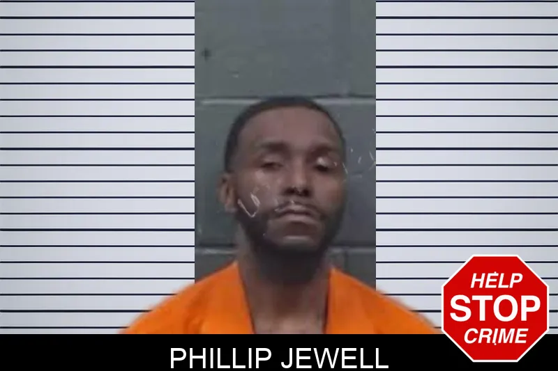 Phillip Jewell mugshot