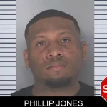 Phillip Jones mugshot