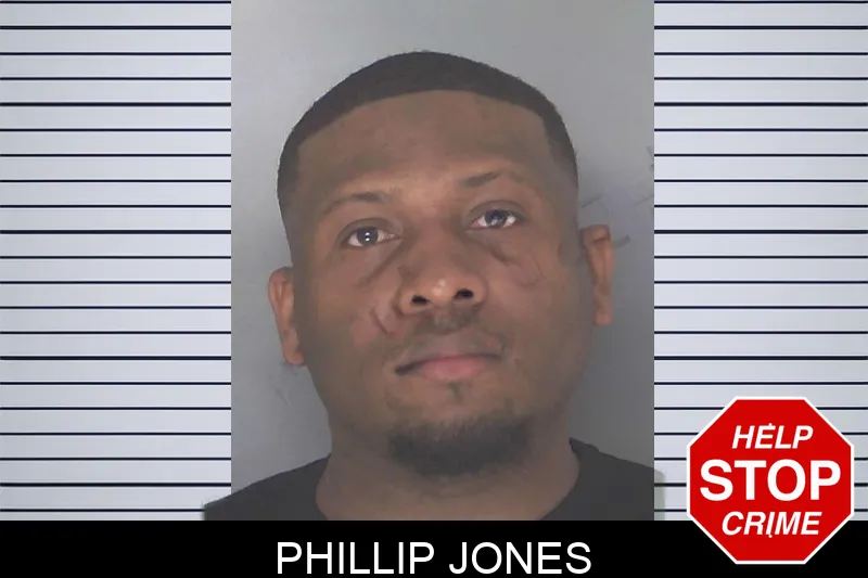 Phillip Jones mugshot – Douglas County , Georgia Phillip Jones mugshot
