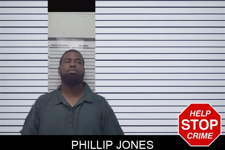 Phillip Jones mugshot – Irwin County , Georgia Phillip Jones