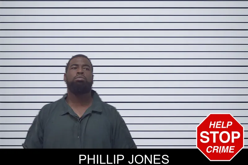 Phillip Jones mugshot